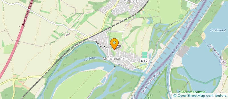 localisation de l'entreprise 50A80  MUNCHHAUSEN