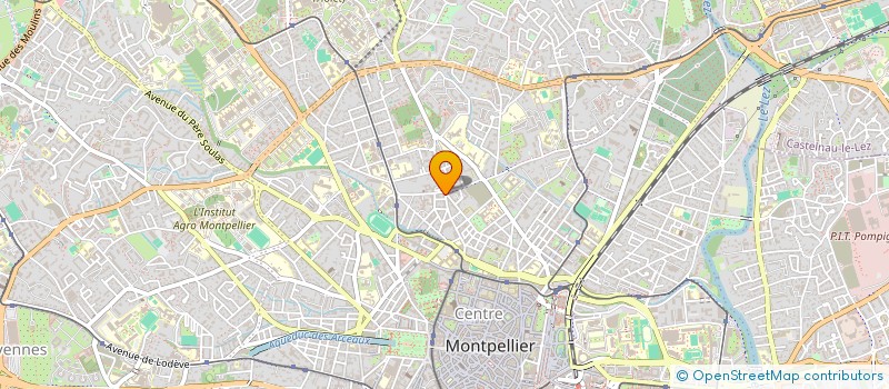 localisation de l'entreprise 51 FAUBOURG à MONTPELLIER