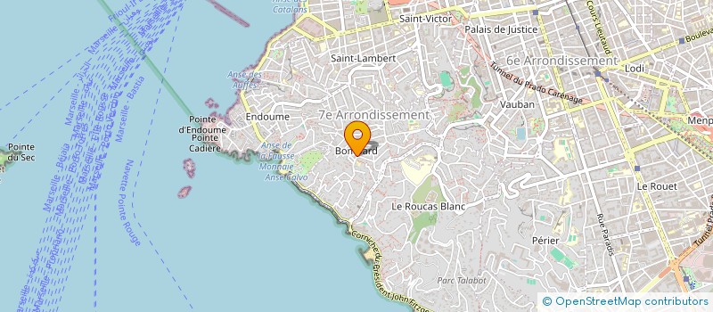 localisation de l'entreprise 51 IMMOBILIER  MARSEILLE