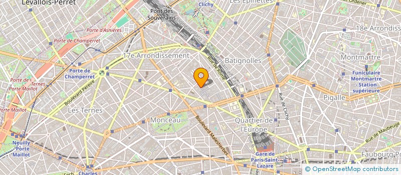 localisation de l'entreprise 51 LEVIS à PARIS