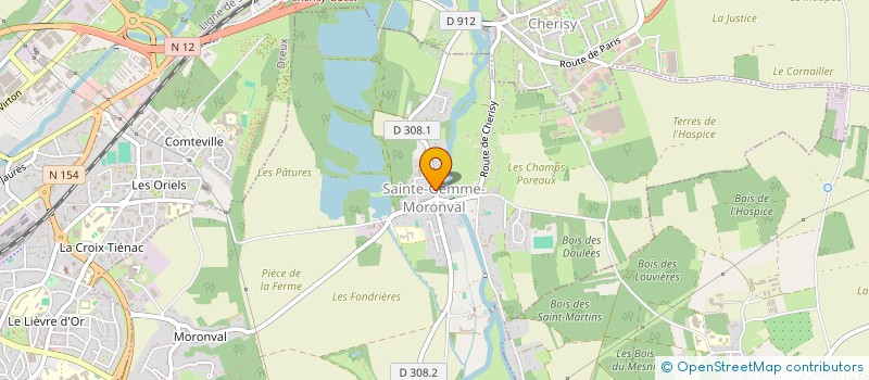 localisation de l'entreprise 51 MONTS CENIS à OUERRE