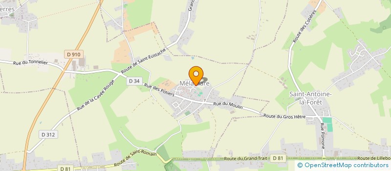 localisation de l'entreprise 51 RACING TEAM  MELAMARE