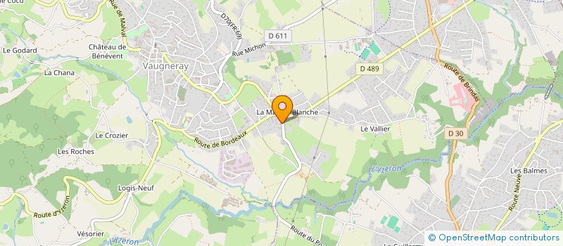 localisation de l'entreprise 510 008 683   BEAUVALLON