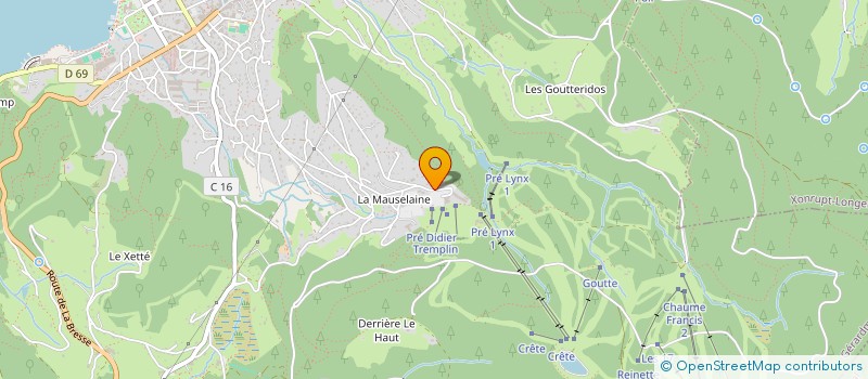 localisation de l'entreprise 510 009 442   GERBEPAL