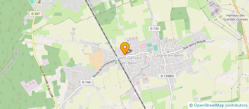 localisation de l'entreprise 510 032 071   CHATEAU-L'HERMITAGE