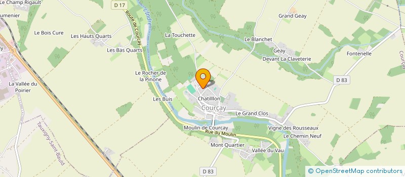 localisation de l'entreprise 510 035 041 à SAINT-PRIVAT-DES-VIEUX
