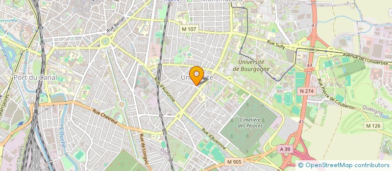 localisation de l'entreprise 510 035 363  à DIJON