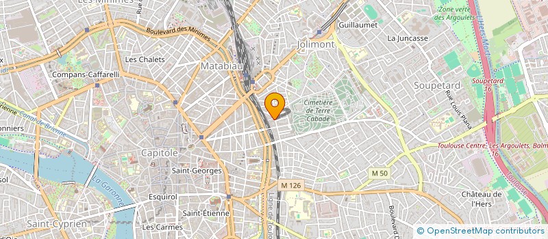 localisation de l'entreprise 510 038 789 à TOULOUSE