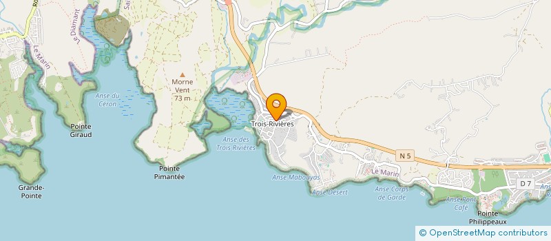 localisation de l'entreprise 510 043 037   RIVIERE-SALEE