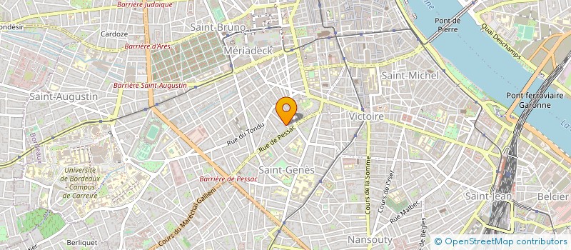 localisation de l'entreprise 510 046 824 à BORDEAUX