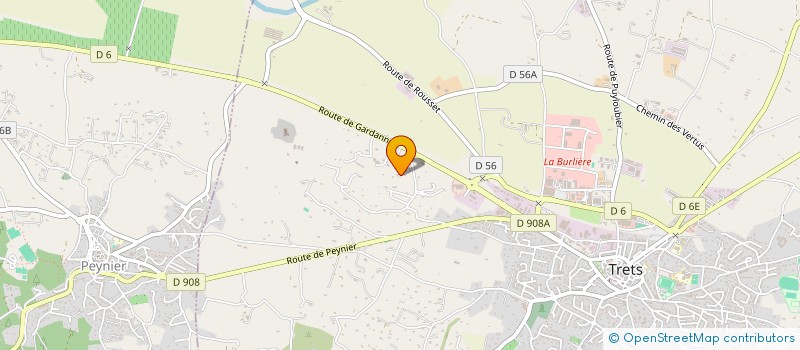 localisation de l'entreprise 510 059 967 à TRETS