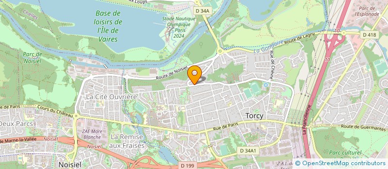 localisation de l'entreprise 510 065 667  à SAINT-MANDE