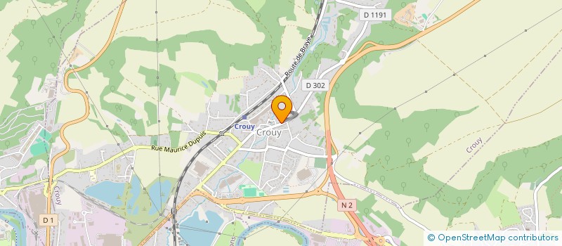 localisation de l'entreprise 510 066 780   MURTIN-ET-BOGNY