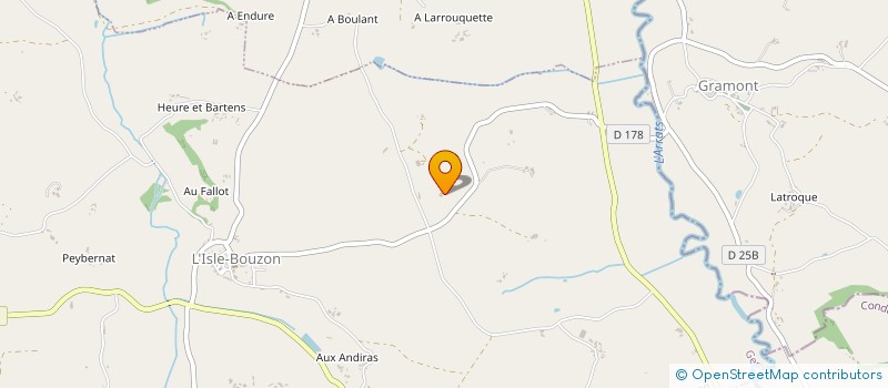 localisation de l'entreprise 510 076 599   PESSOULENS