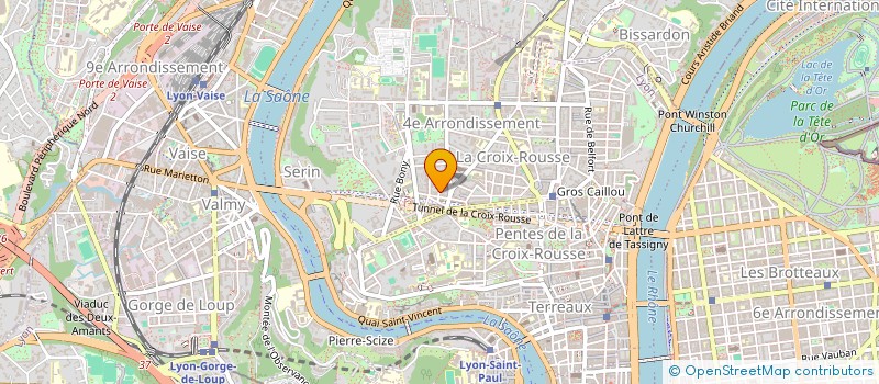 localisation de l'entreprise 510 084 569 à LYON