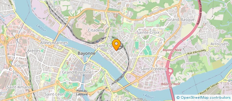 localisation de l'entreprise 510 085 350   BAYONNE