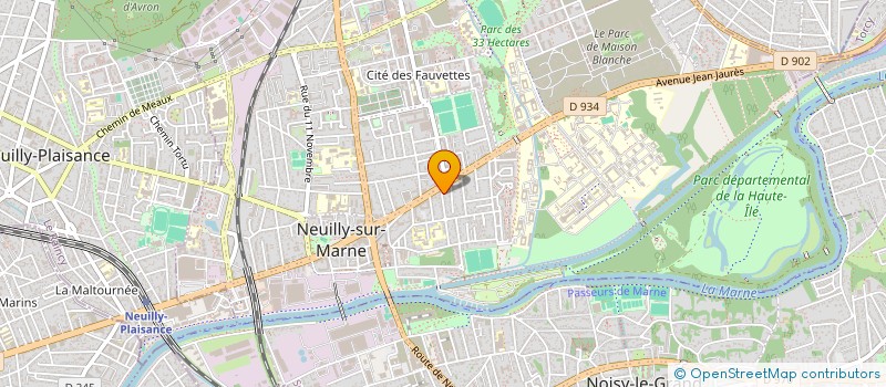 localisation de l'entreprise 510 094 584 à NEUILLY-SUR-MARNE