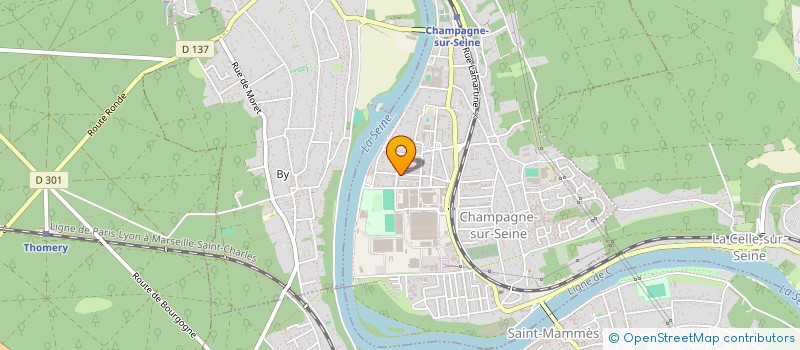 localisation de l'entreprise 510 100 464   SAINT-MAMMES