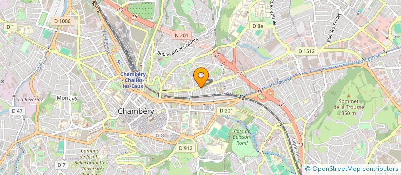 localisation de l'entreprise 510 103 211   COGNIN