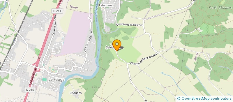 localisation de l'entreprise 510 105 810   MURET