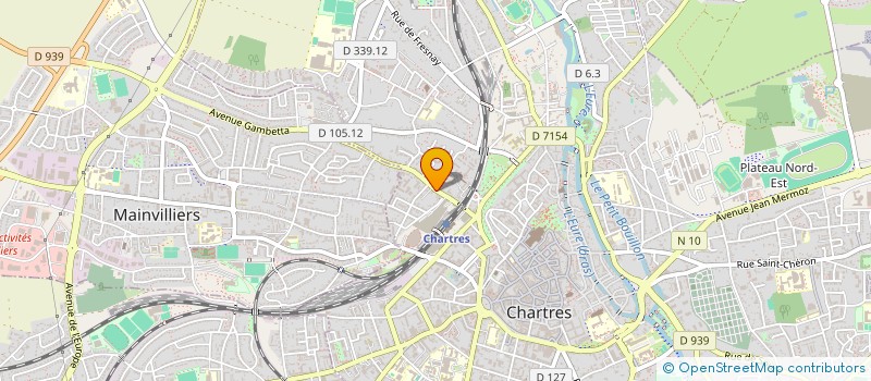localisation de l'entreprise 510 112 535 à SAINT-GEORGES-SUR-EURE
