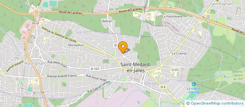 localisation de l'entreprise 510 113 129   CADAUJAC