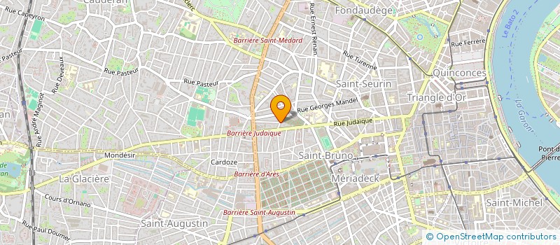 localisation de l'entreprise 510 116 874   BORDEAUX