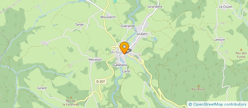 localisation de l'entreprise 510 120 918 à VICHY