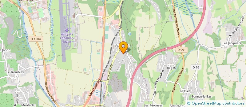 localisation de l'entreprise 510 126 212   LA MOTTE-SERVOLEX