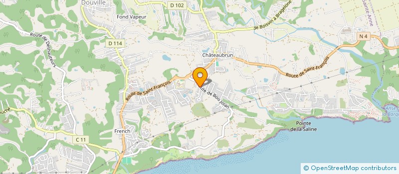 localisation de l'entreprise 510 131 667 à LE MOULE