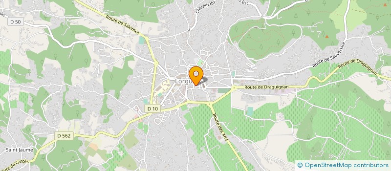 localisation de l'entreprise 510 151 947 à LE LUC