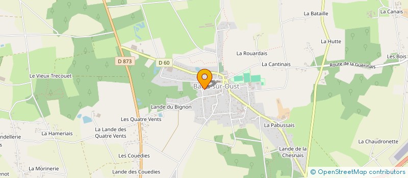 localisation de l'entreprise 510 158 892   SIXT-SUR-AFF