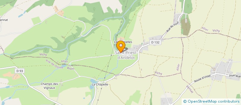 localisation de l'entreprise 510 164 106   SAINT-PRIEST-D'ANDELOT