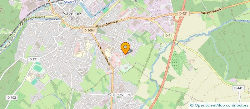 localisation de l'entreprise 510 165 319   MARMOUTIER