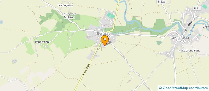 localisation de l'entreprise 510 167 828   BOIVRE-LA-VALLEE