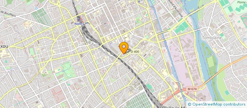 localisation de l'entreprise 510 169 089   NANCY