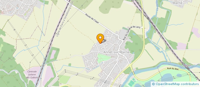 localisation de l'entreprise 510 174 386   ANNET-SUR-MARNE