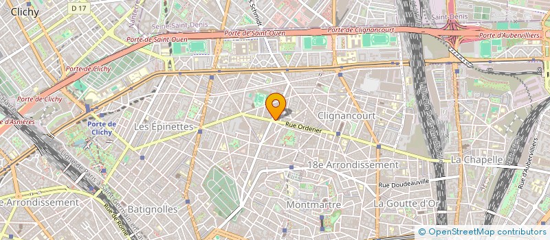 localisation de l'entreprise 510 178 692   PARIS