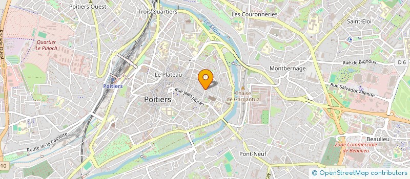 localisation de l'entreprise 510 178 866 à CASTELNAU-LE-LEZ