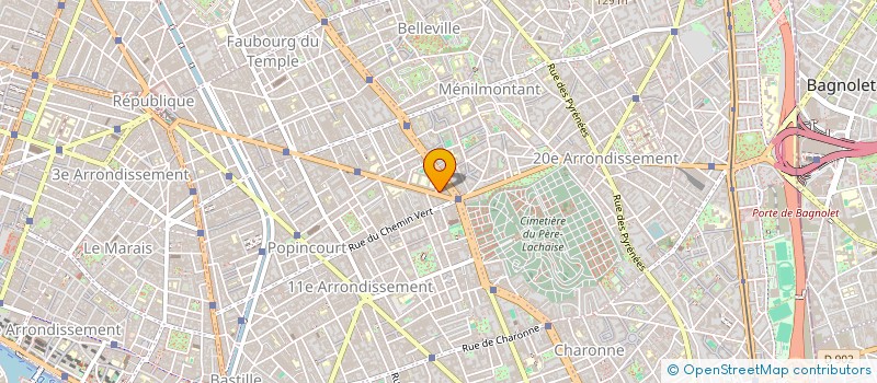 localisation de l'entreprise 510 180 276   PARIS