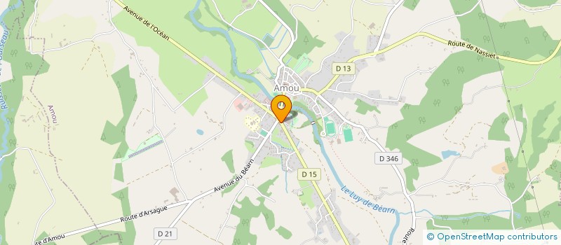 localisation de l'entreprise 510 180 599   CLUSES