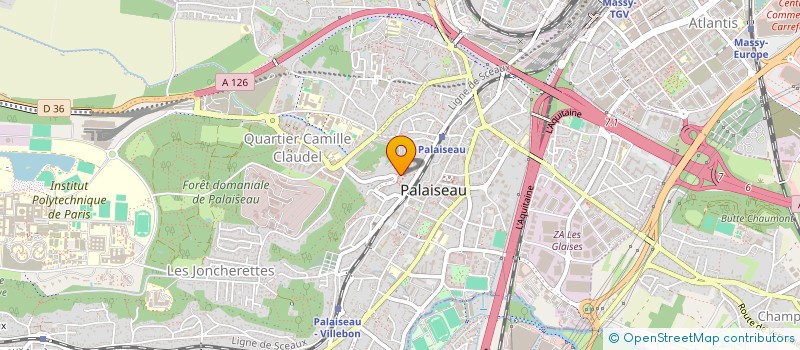 localisation de l'entreprise 510 183 981 à PALAISEAU
