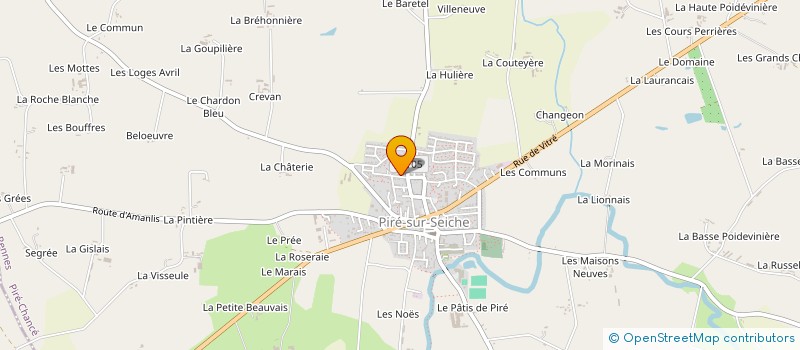 localisation de l'entreprise 510 184 633   RENNES