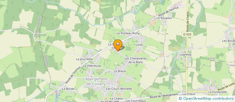 localisation de l'entreprise 510 189 400   SIMANDRE