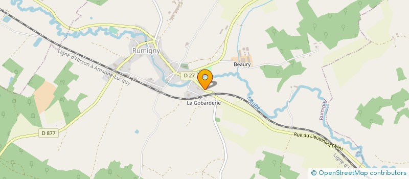 localisation de l'entreprise 510 201 684   VIREUX-MOLHAIN