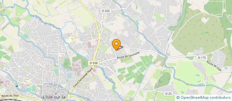 localisation de l'entreprise 510 203 474   L'ISLE-SUR-LA-SORGUE