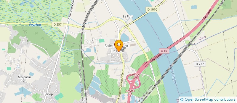 localisation de l'entreprise 510 205 214   SAINT-ANDRE-DE-CUBZAC