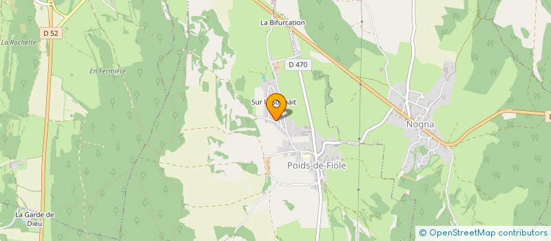 localisation de l'entreprise 510 210 693   LONS-LE-SAUNIER