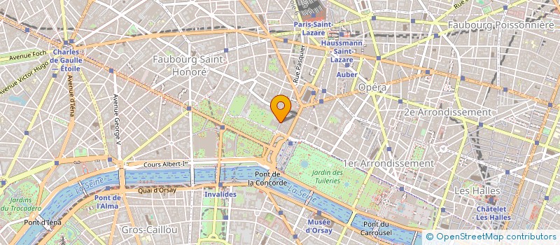 localisation de l'entreprise 510 216 351   PARIS