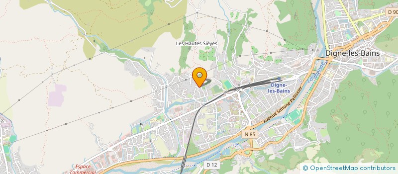 localisation de l'entreprise 510 230 758   DIGNE-LES-BAINS